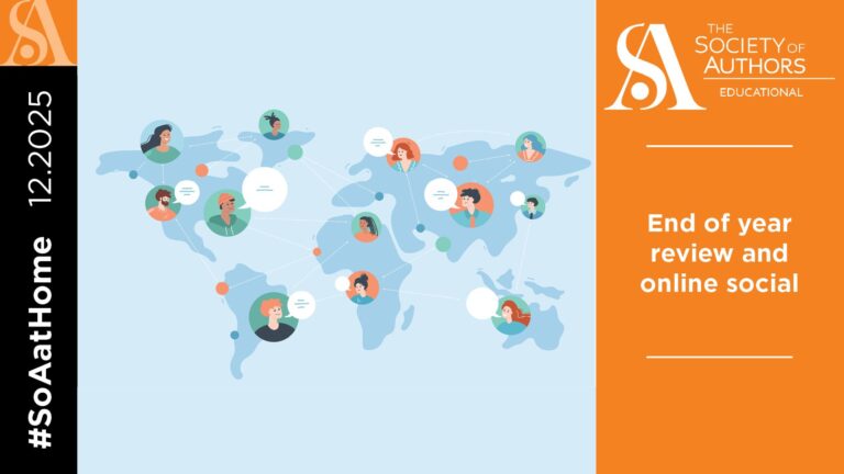 Educational Writers Group end of year review and online social