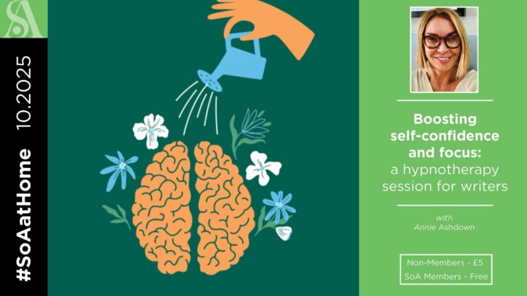 Feel Good Friday – Boosting self-confidence and focus: a hypnotherapy session for writers