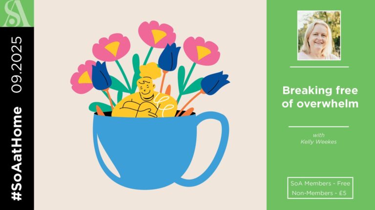 Feel Good Friday – Breaking free of overwhelm