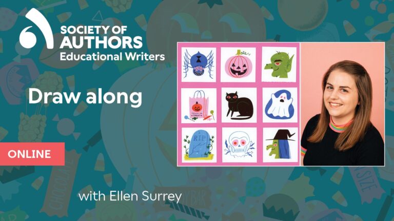 Feel Good Friday – Draw along with Ellen Surrey