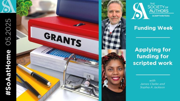Funding Week | Industry Insider – Applying for funding for scripted work