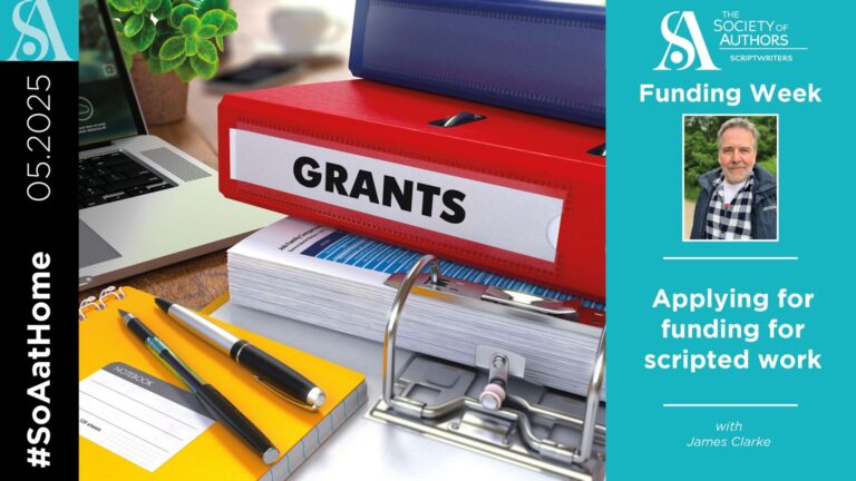 Funding Week | Industry Insider – Applying for funding for scripted work
