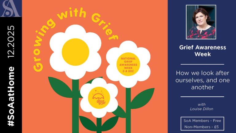 Grief Awareness Week – How we look after ourselves, and one another