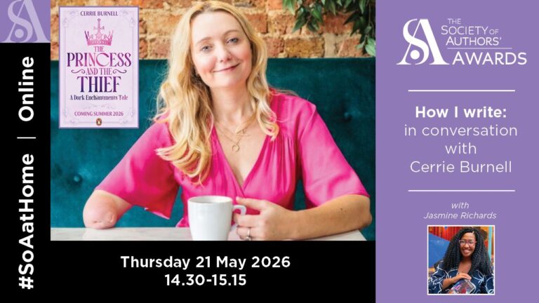 How I write – in conversation with Cerrie Burnell