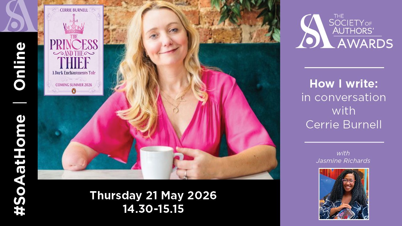 How I write – in conversation with Cerrie Burnell