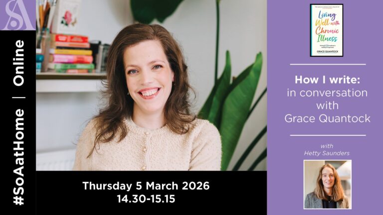 How I write – in conversation with Grace Quantock