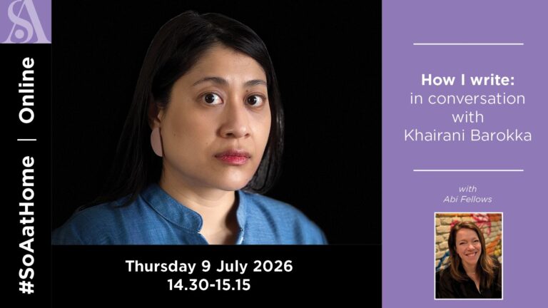 How I write – in conversation with Khairani Barokka