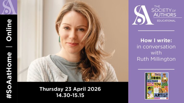 How I write – in conversation with Ruth Millington