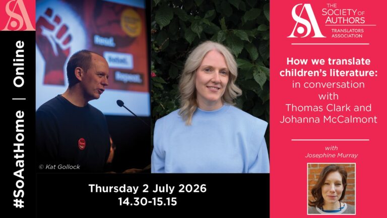 How we translate children’s literature – in conversation with Thomas Clark & Johanna McCalmont