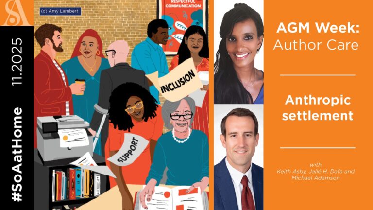 AGM Week: Industry Insider – Anthropic settlement