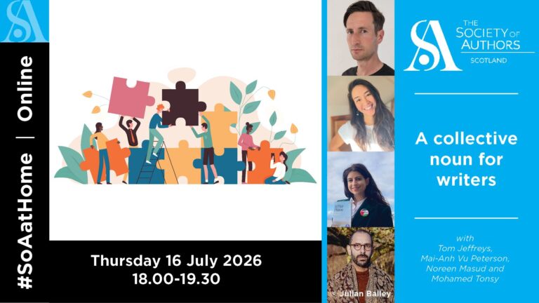 Industry Insider – A collective noun for writers