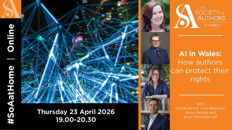 AI in Wales: How authors can protect their rights