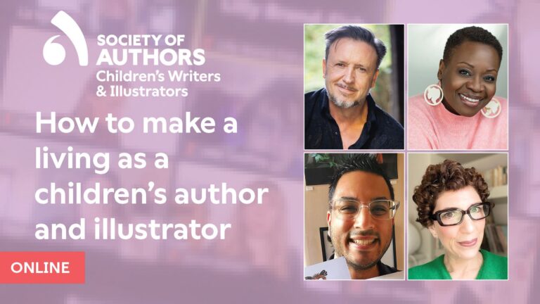 Industry Insider – How to make a living as a children’s author and illustrator