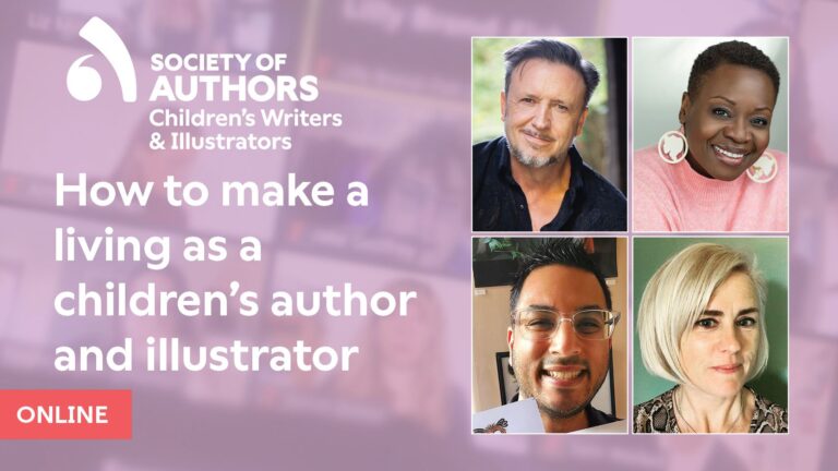 Industry Insider – How to make a living as a children’s author and illustrator