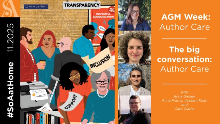 AGM Week | Industry Insider – The big conversation: Author Care