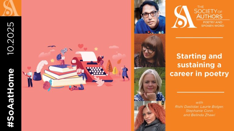 Industry Insider – Starting and sustaining a career in poetry