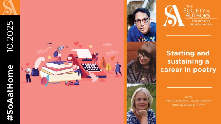 Industry Insider – Starting and sustaining a career in poetry