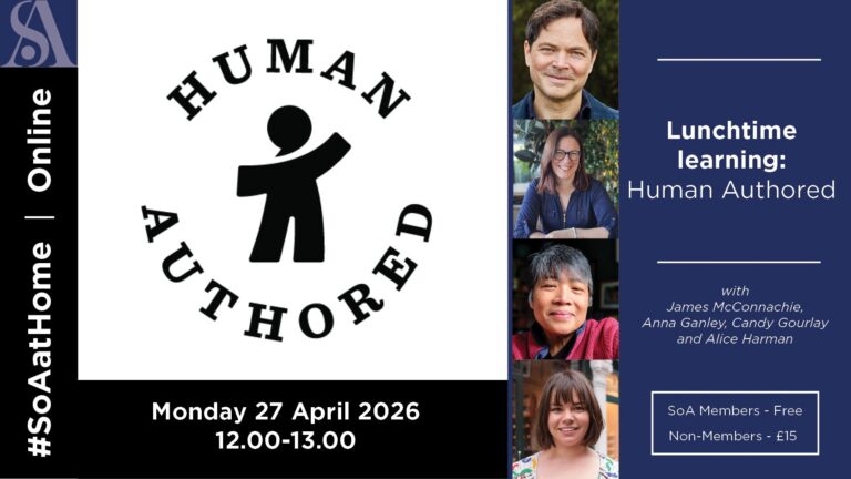 Lunchtime learning – Human Authored