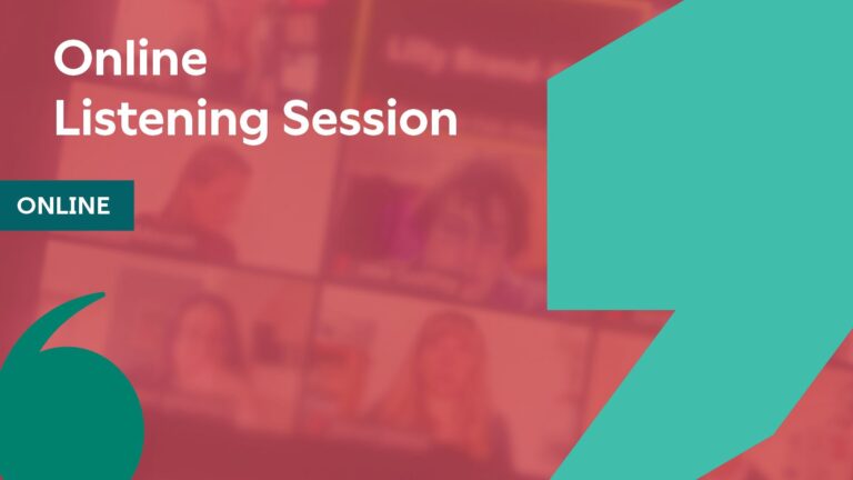 SoA Listening Session | Online