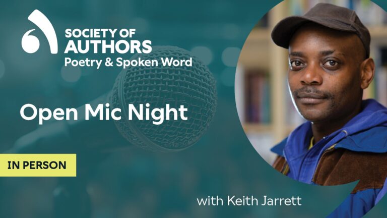 Poetry and Spoken Word Group Open Mic Night