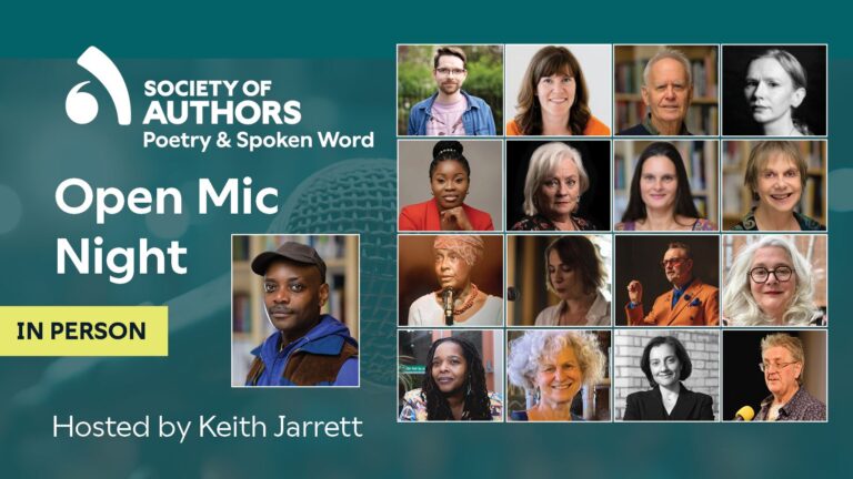Poetry and Spoken Word Group Open Mic Night