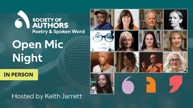 Poetry and Spoken Word Group Open Mic Night