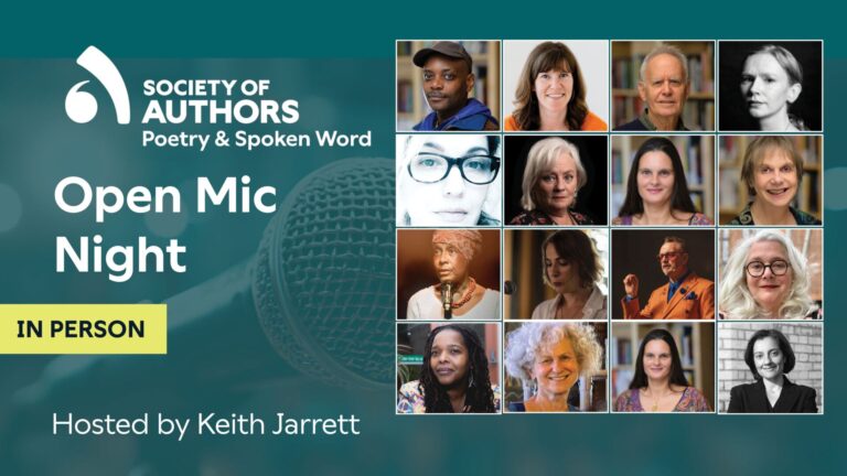 Poetry and Spoken Word Group Open Mic Night