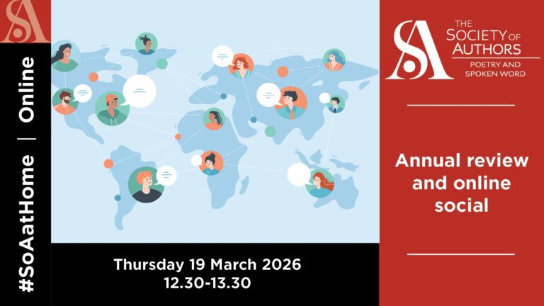 Poetry and Spoken Word Group annual review and online social