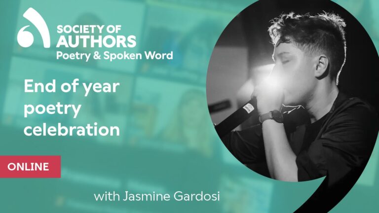 End of year poetry celebration