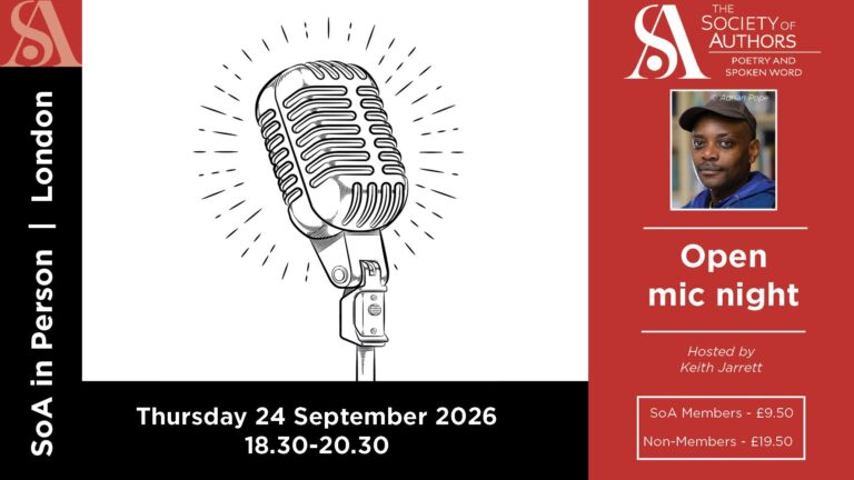 Poetry and Spoken Word Group open mic night