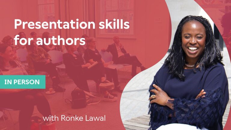 Presentation skills for authors