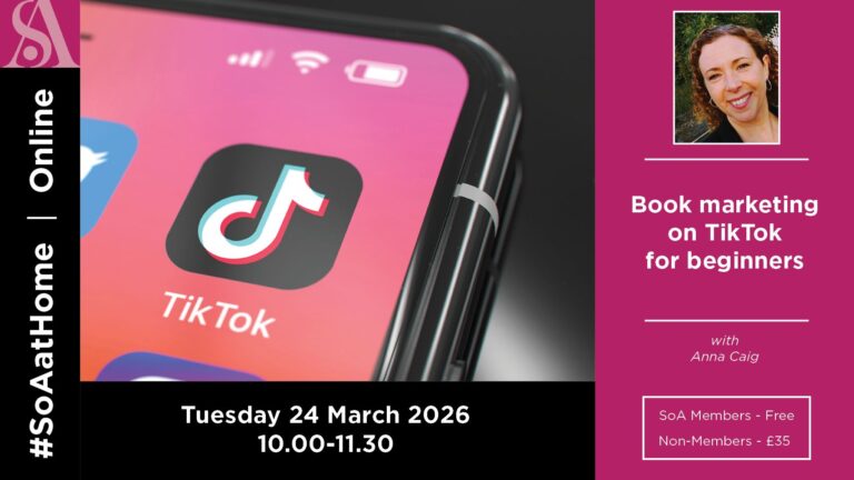Professional Development – Book marketing on TikTok for beginners