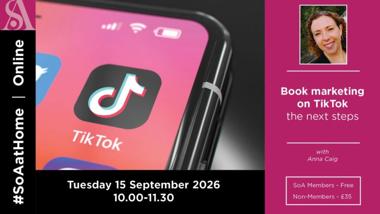 Professional Development – Book marketing on TikTok – the next steps