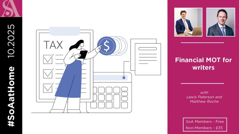 Professional Development – Financial MOT for writers