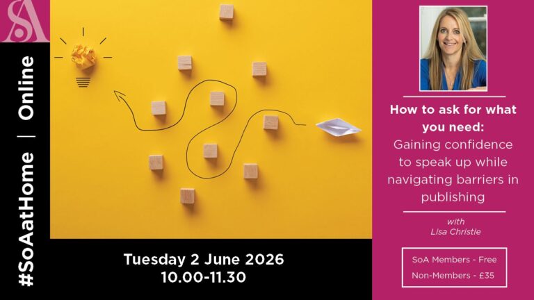 Professional Development – How to ask for what you need: Gaining confidence to speak up while navigating barriers in publishing