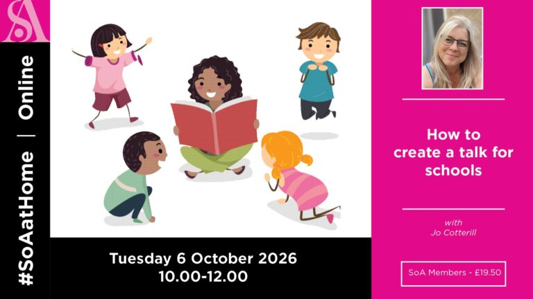 Professional Development – How to create a talk for schools