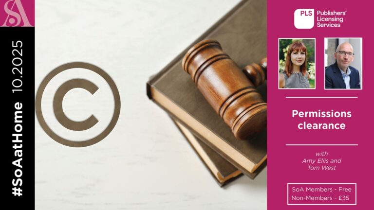 Professional Development – Permissions clearance