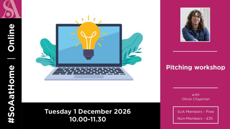 Professional Development – Pitching workshop