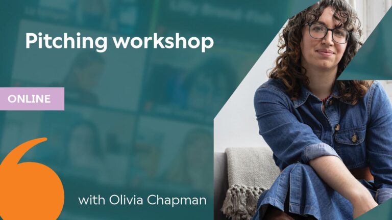 Professional Development – Pitching workshop