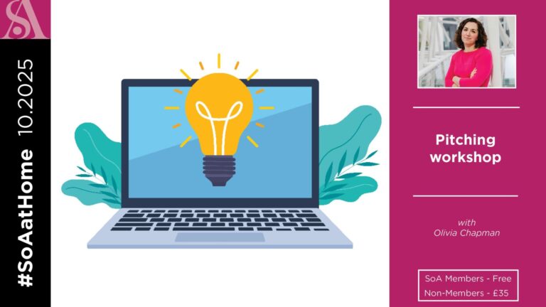 Professional Development – Pitching workshop
