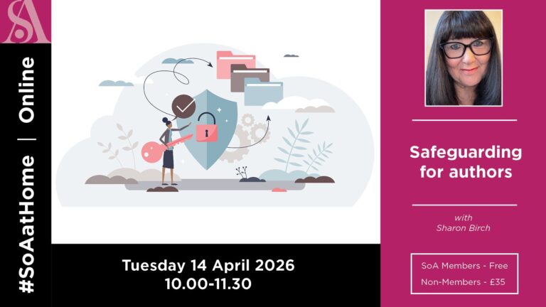 Professional Development – Safeguarding for authors