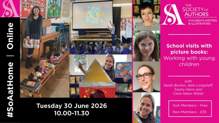 Professional Development – School visits with picture books: Working with young children