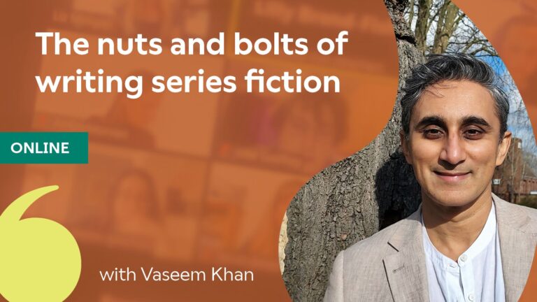 Professional Development – The nuts and bolts of writing series fiction