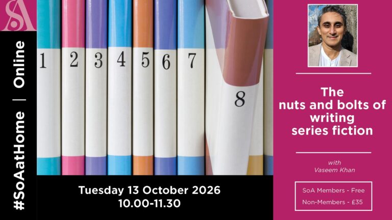 Professional Development – The nuts and bolts of writing series fiction