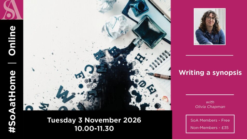 Professional Development - Writing a synopsis - The Society of Authors