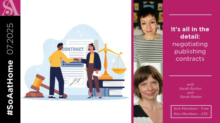 Professional Development – It’s all in the detail: negotiating publishing contracts