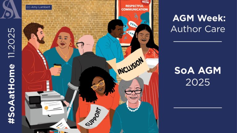 Society of Authors’ Annual General Meeting 2025
