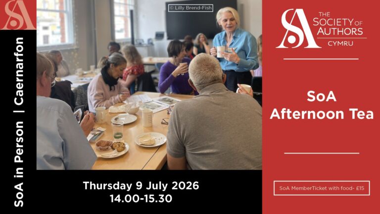 SoA Afternoon Tea