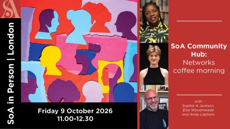 SoA Community Hub | SoA Networks launch and coffee morning