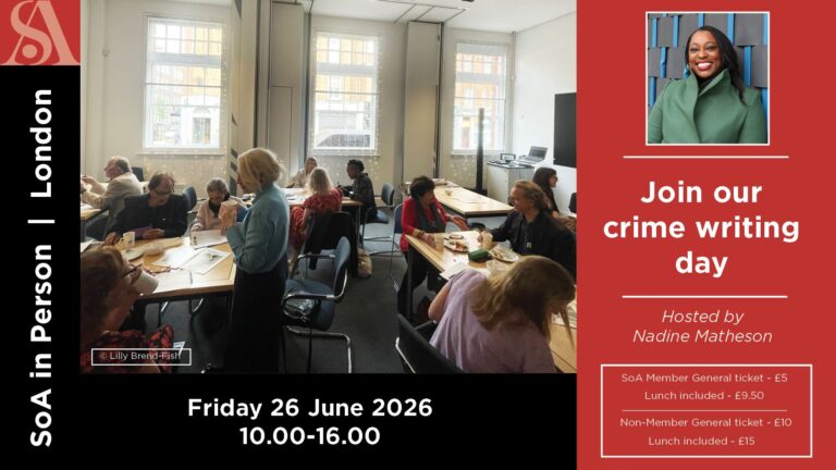 Join our crime writing day hosted by Nadine Matheson